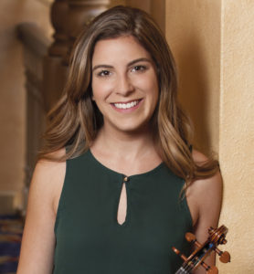 Julia B violin instructor